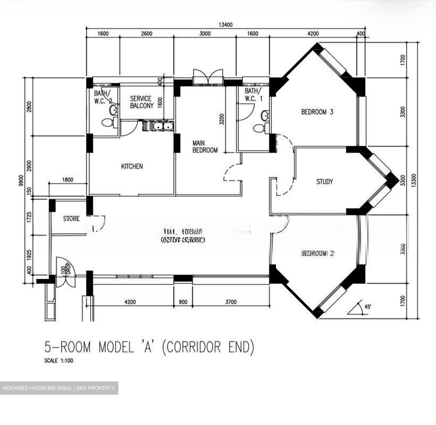 Blk 733 Jurong West Street 73 (Jurong West), HDB 5 Rooms #561984831